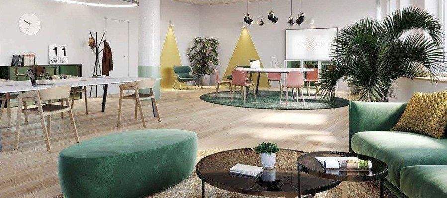 Visualisierung Büro