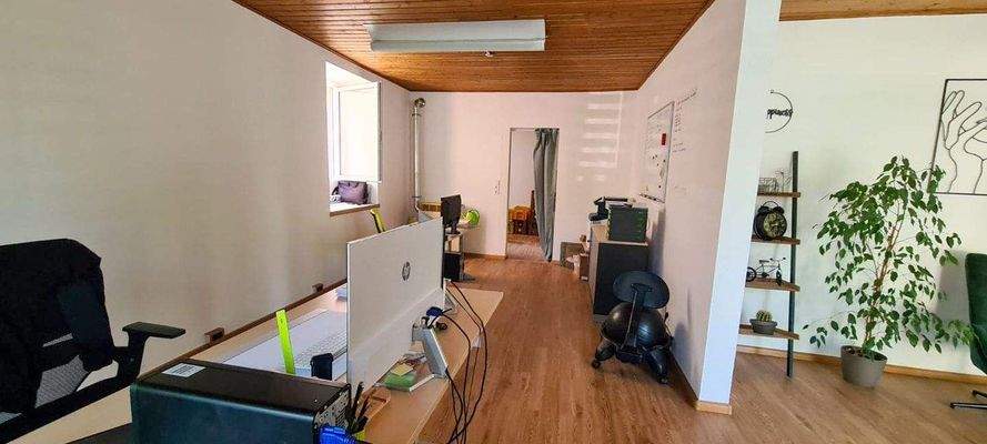 Ansicht großes Büro