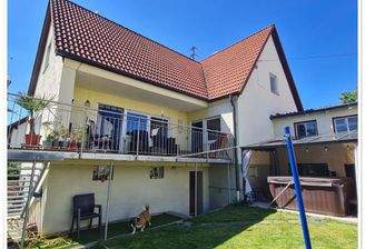 Ansicht vom Garten aus