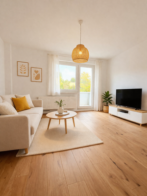 Wohnzimmer (Einrichtungsbeispiel)