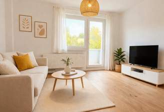 Wohnzimmer (Einrichtungsbeispiel)