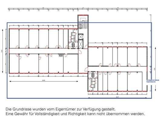 Grundriss Regelgeschoss
