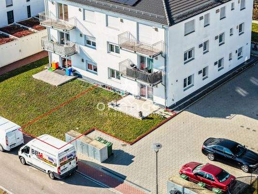 Garten eingezeichnet