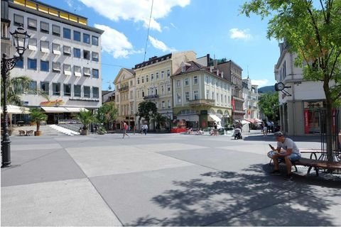 Baden-Baden Ladenlokale, Ladenflächen 