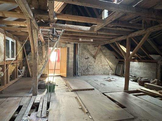 Scheunenteil ausbaufähig