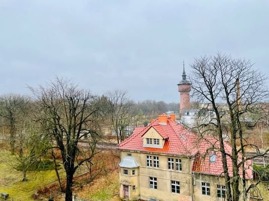 Ausblick auf den Wasserturm