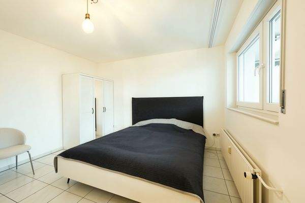 Souterrainwohnung - Schlafzimmer 