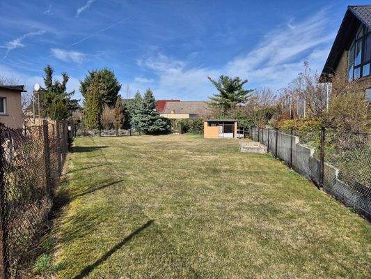 Unbebautes Grundstück