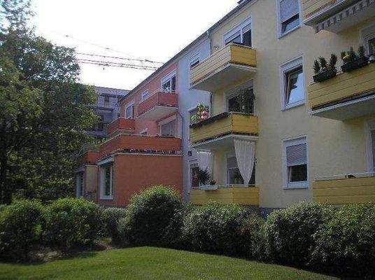 Gartenansicht Lange Str.