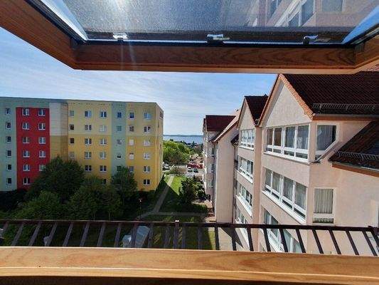 Blick auf die Müritz