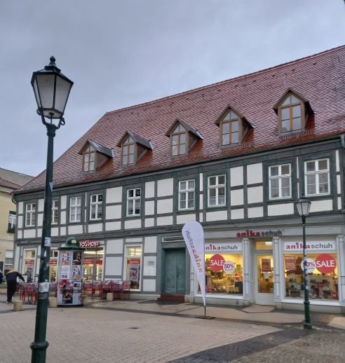 2-Raum Wohnung auf 2 Ebenen in der Innenstadt von Stendal