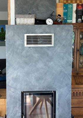 wasserführender Kaminofen