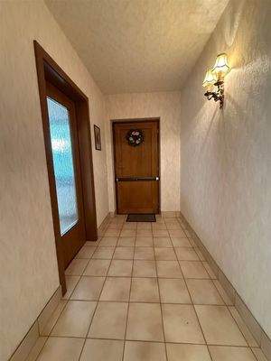 Flur im Untergeschoss 