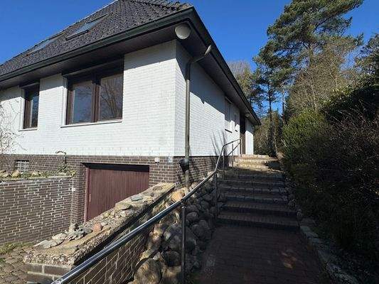 Zugang zum Haus
