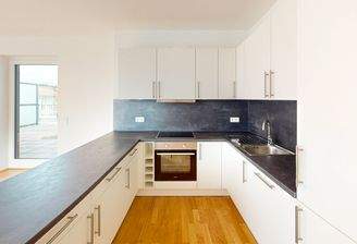 Küchenbereich (Musterwohnung)