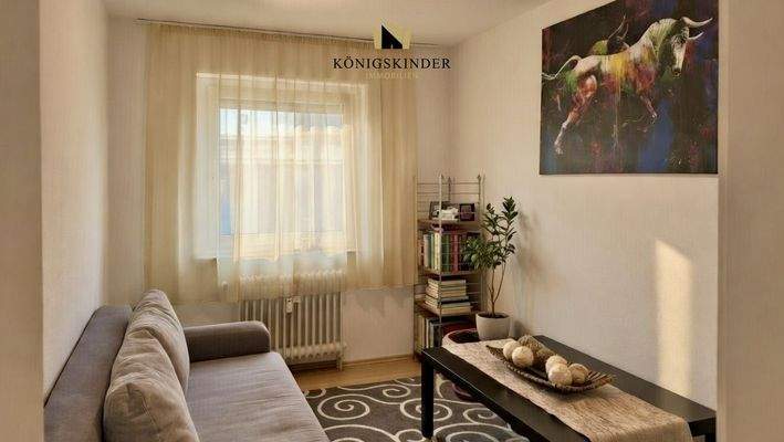 Raum mit optimaler Nutzungsmöglichkeit für Gäste oder Hobby