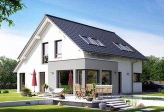 Modernes Familiendomizil