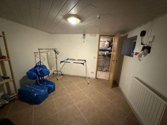 Gästezimmer im Keller