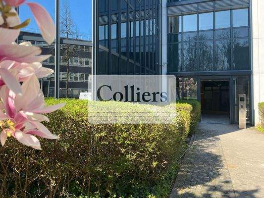 Eingang - Gebäude 3