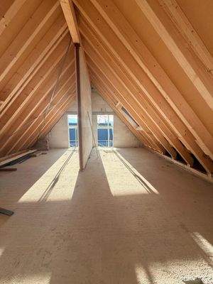 Innenausbau Maisonette 2. Etage