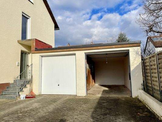 Einzelgarage