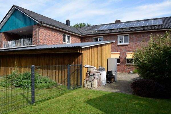 Hundesicher eingezäunt