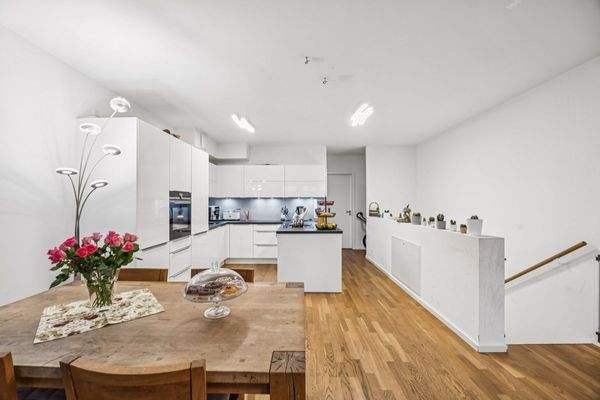 Koch- und Essbereich