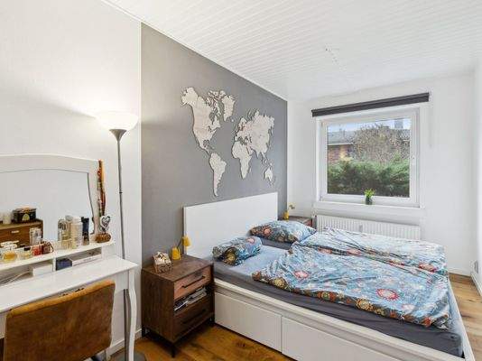 Schlafzimmer im Erdgeschoss