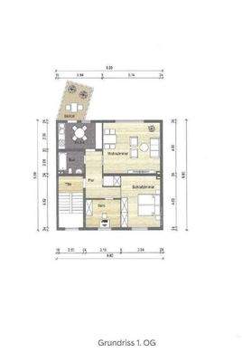 Grundriss 1. OG
