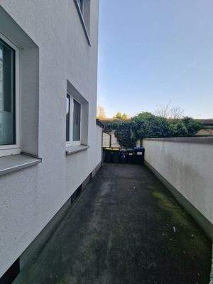 Zugang zum Hof / Gemeinschaftsraum