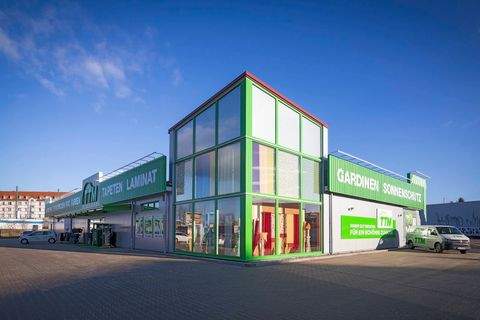 Dresden Ladenlokale, Ladenflächen 