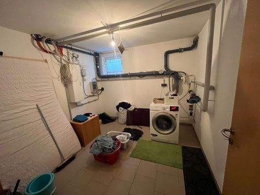 Keller Waschbereich