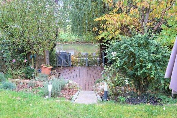 Zweite Terrasse am Fleet