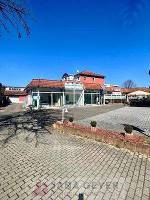 Objektansicht, Vorderhaus