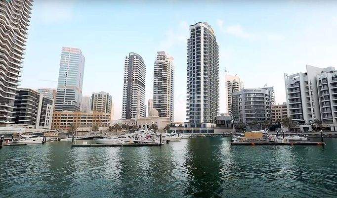 Luxury Apartments with Installment Plans in Dubai Marina