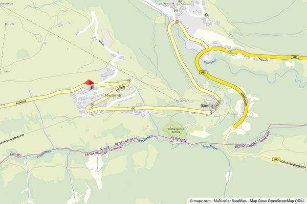Geolyzer Kartenausschnitt