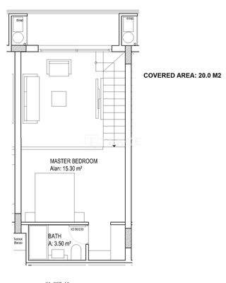 Apartments in North Cyprus Gazimagusa in Modern Complex