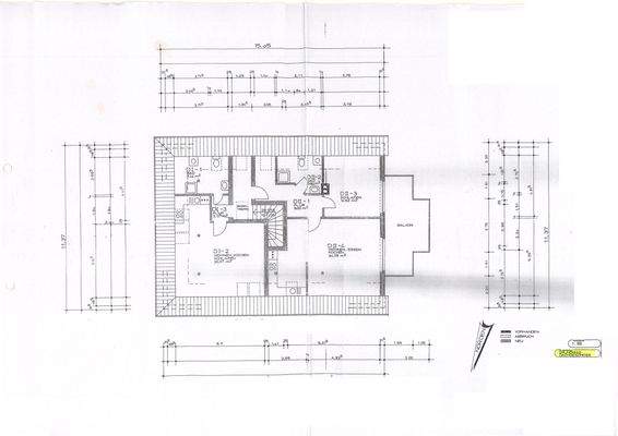 Grundriss Dachgeschoss
