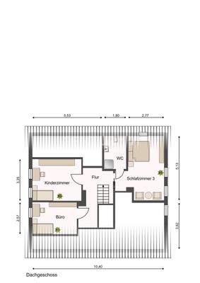 Grundriss DG (beispielhaft)
