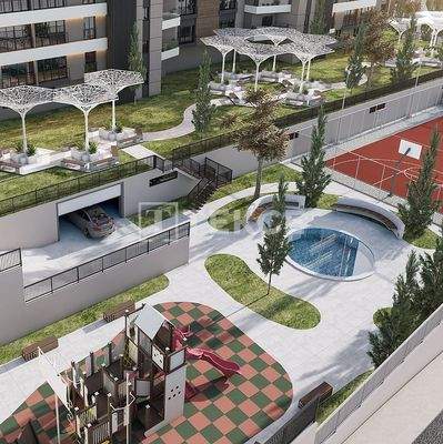 Valley View Apartments for Sale in Ankara Çankaya