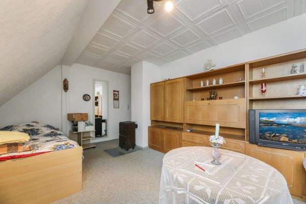 Wohnzimmer Dachgeschoss