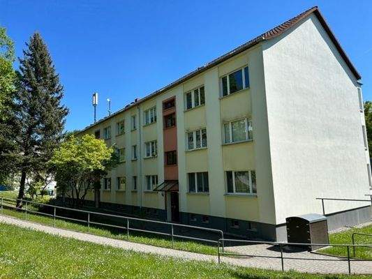 Hausansicht Eingangsseite