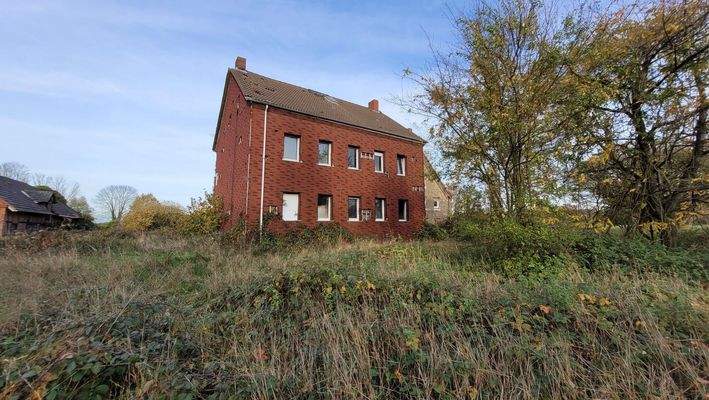 Südansicht Wohnhaus 