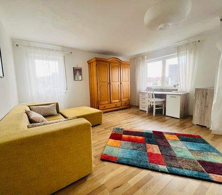 geraeumiges grosses (teilbares) WZ (zugehörig zur 2-Zi-Whg)