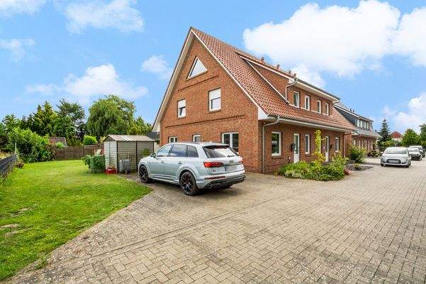 Seitliche Frontansicht