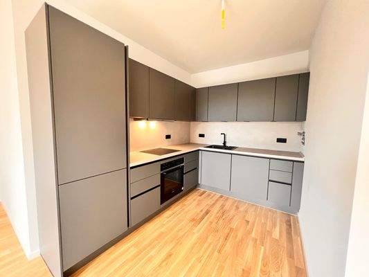 Moderne Einbauküche