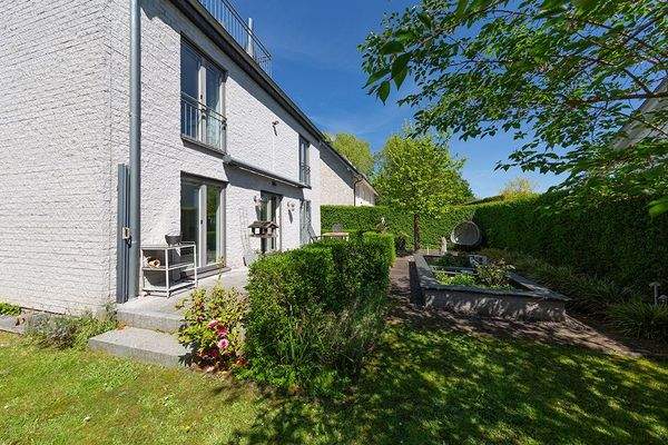 Terrasse in Südausrichtung