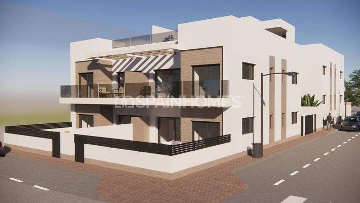 2-Bedroom Flats with Spacious Layouts in Vistabella Golf Alicante