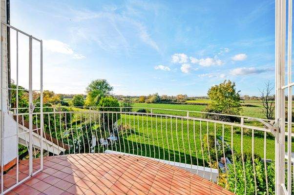 Balkon vom Kinderzimmer