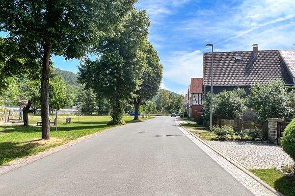 Gepflegte Wohngegend mit Urlaubsflair